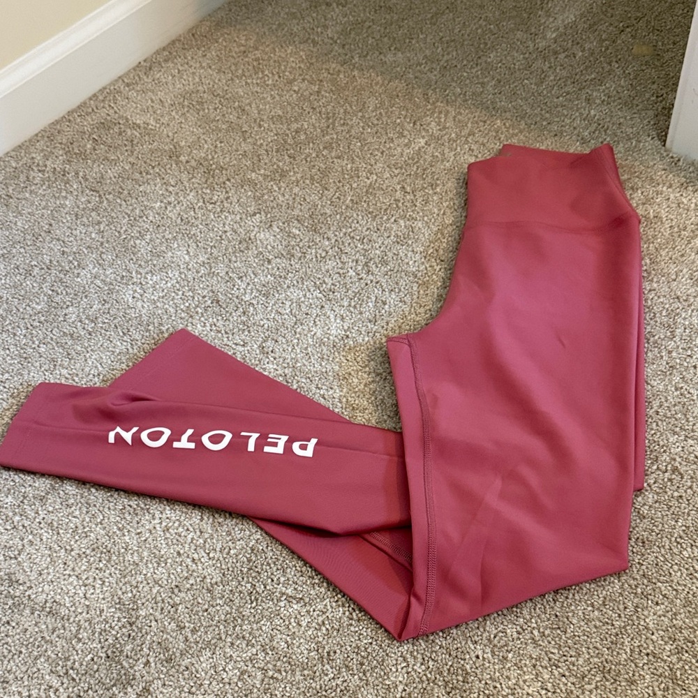 Peloton Pink Leggings